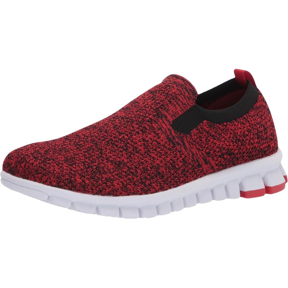 imageDeer Stags Boys Status Jr SneakerRedBlack