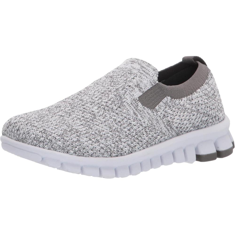 imageDeer Stags Boys Status Jr SneakerWhiteGrey