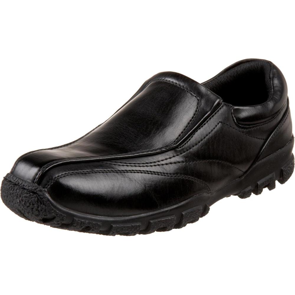 imageDeer Stags Recess SUPRO Sock SlipOn Dress Comfort Shoe ToddlerLittle KidBig KidBlack