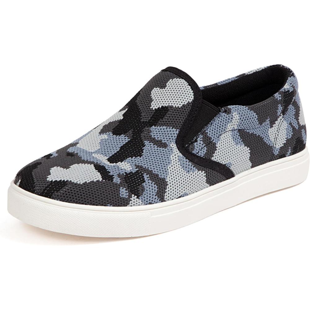 imageDeer Stags UnisexChild Tillard Jr SneakerGreyBlue Camo