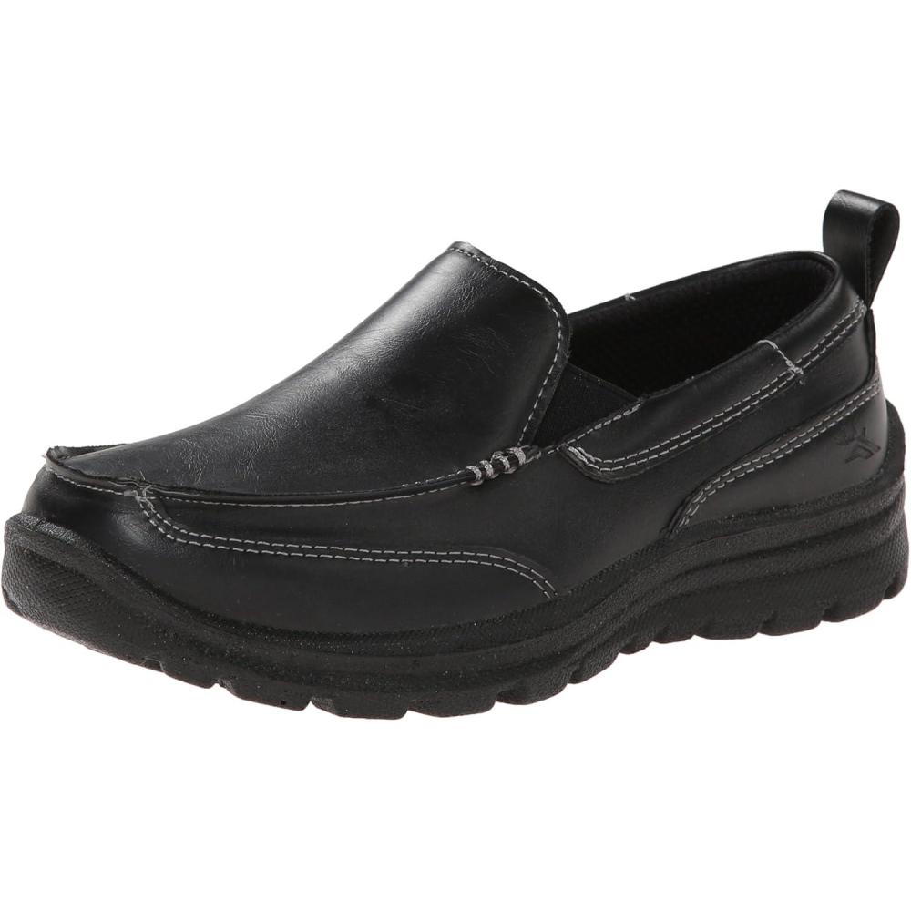 imageDeer Stags Zesty Dress Casual SlipOn Little KidBig KidBlack