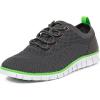 Dark Grey/Neon Green