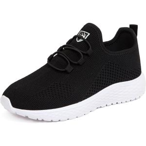 Deer Stags Boy’s Beckham Jr. Sneaker(Black/White)