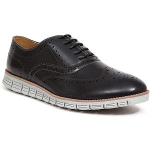 Deer Stags Boys Benton JrOxford(Black)