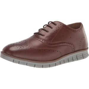 Deer Stags Boys Benton JrOxford(Brown/Grey)