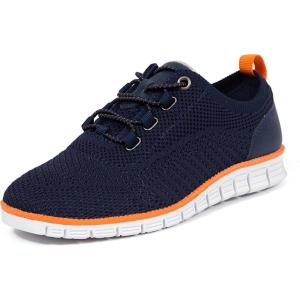 Deer Stags Boy’s Status Jr Sneaker(Navy/Orange)