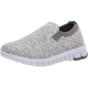 Deer Stags Boy’s Status Jr Sneaker(White/Grey)