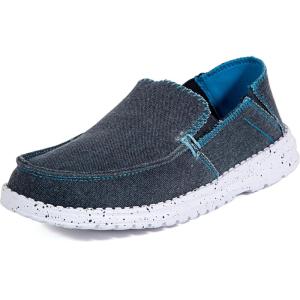 Deer Stags Kick Back Jr Boys’ Toddler-Youth Slip On(Navy/Blue)