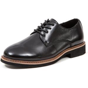 Deer Stags Kid’s Denny Classic Dress Comfort Oxford (Little Kid/Big Kid)(Black)