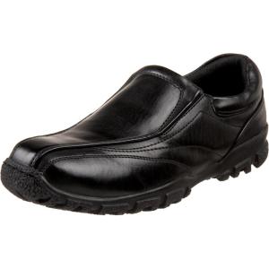 Deer Stags Recess S.U.P.R.O. Sock Slip-On Dress Comfort Shoe (Toddler/Little Kid/Big Kid)(Black)