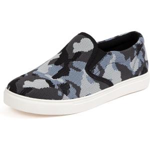 Deer Stags Unisex-Child Tillard Jr Sneaker(Grey/Blue Camo)