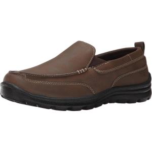 Deer Stags Zesty Dress Casual Slip-On (Little Kid/Big Kid)(Brown)