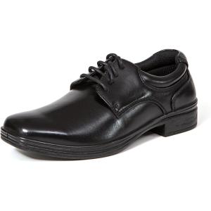 Deer Stags Boys’ Blazing Dress Lace Up Oxford for Formal, School Uniform, Church, Wedding / Black/ 11.5 Little Kid / Medium(Black)