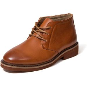 Deer Stags Kid’s Ballard Dress Comfort Bootie (Big Kid/Little Kid)(Luggage)