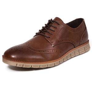 Deer Stags Mens Corvallis(Brown/Dark Taupe)