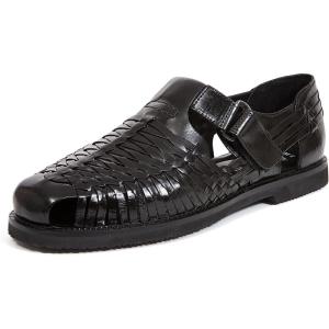 Deer Stags Mens Mens Huarache(Black – Bamboo2)
