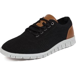 Deer Stags Men’s Sneaker(Black/Brown)