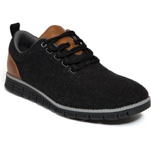 Deer Stags Men’s Sneaker(Black/Luggage)