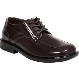 Deer Stags Unisex-Child Kids Oxford(Dark Brown)