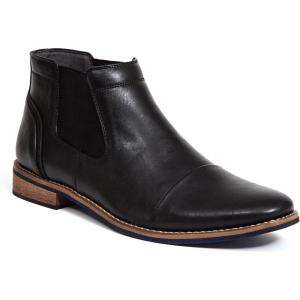 Deer Stags mens ArgosChelsea Boot(Black/Blue)