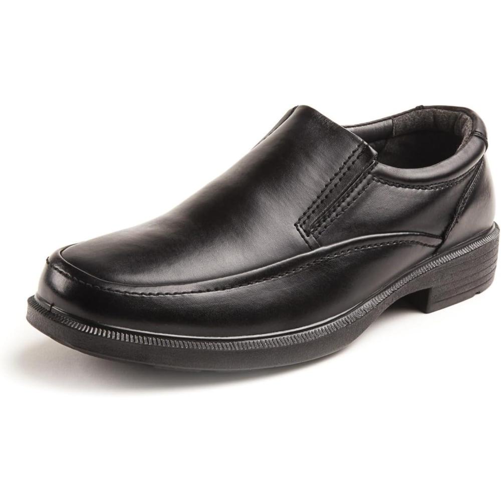 imageDeer Stags Mens Brooklyn Cushioned Comfort Leather Dress Casual Slipon LoaferBrown