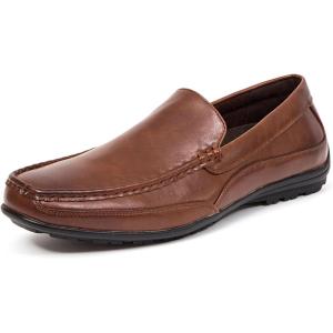 Deer Stags Drive Slip-On Loafers For Men(Brown)