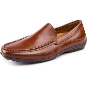 Deer Stags Drive Slip-On Loafers For Men(Dark Luggage)