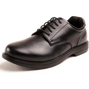 Deer Stags Mens Dress Oxford(Black – Crown)
