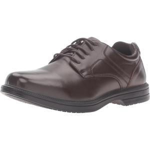 Deer Stags Men’s Nu Times Oxford(Dark Brown)