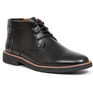 Deer Stags mens BangorChukka Boot(Black/Black)