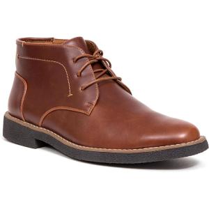 Deer Stags mens BangorChukka Boot(Redwood Smooth)