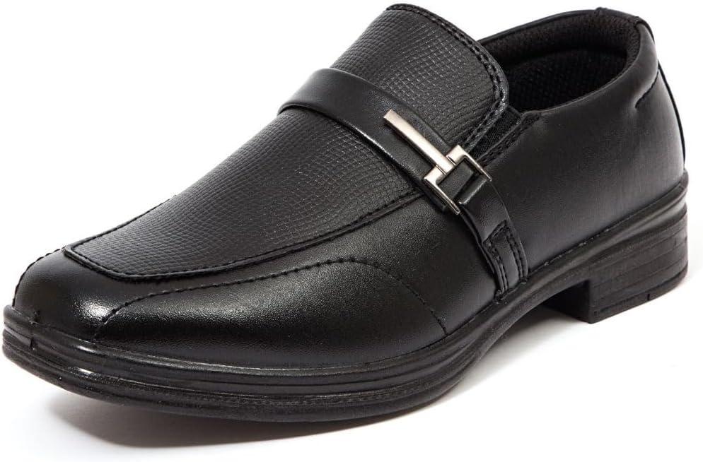 imageDeer Stags Kids Bold SlipOn Dress Comfort Loafer Little KidBig KidBlack