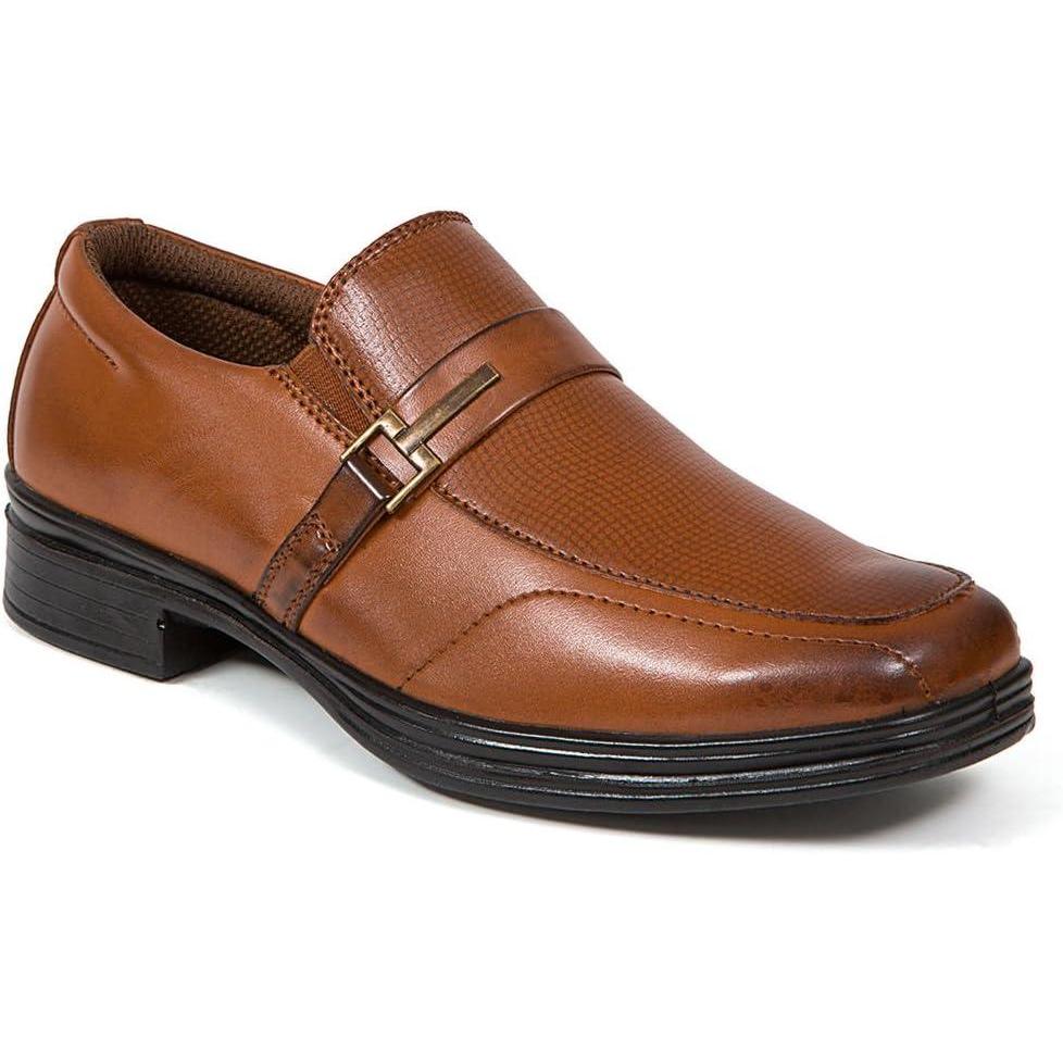 imageDeer Stags Kids Bold SlipOn Dress Comfort Loafer Little KidBig KidLuggage