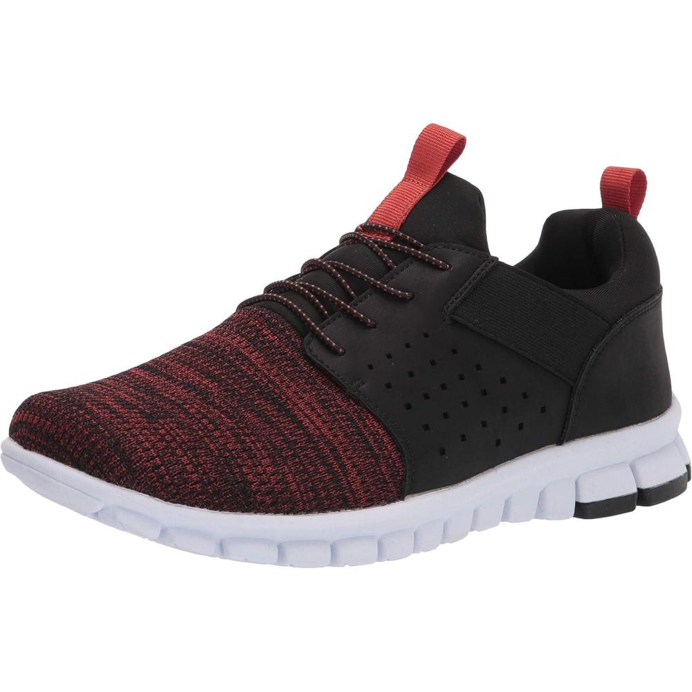 imageDeer Stags Mens BettsSneakerBlackRed