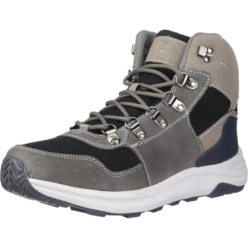 imageDeer Stags Mens Hiker Hiking BootGreyDark Grey