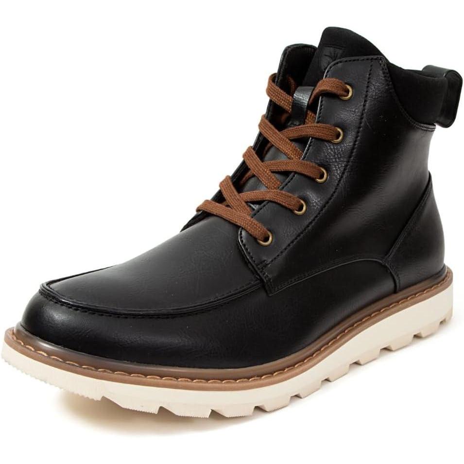 imageDeer Stags Mens JulianBrayden Mid Calf Chelsea BootBlack Julian