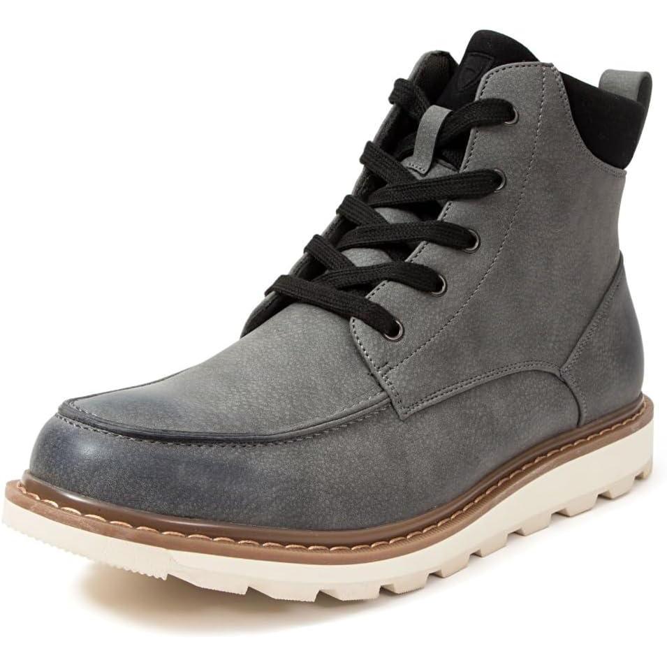 imageDeer Stags Mens JulianBrayden Mid Calf Chelsea BootGrey  Julian