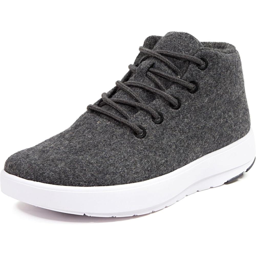 imageDeer Stags Mens Waylon Ankle BootDk GreyWhite Sole