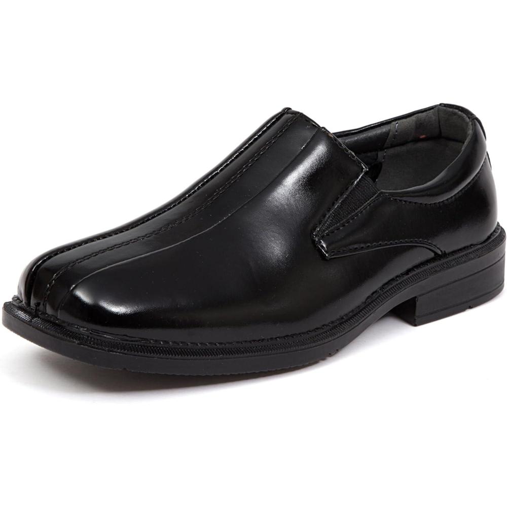 imageDeer Stags boys Wings Slipon Loafer Black 9 M US ToddlerBlack