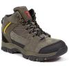 Olive Suede/Black/Yellow Trim