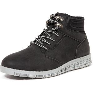 Deer Stags Boy’s Sneaker Fashion Boot(Black)