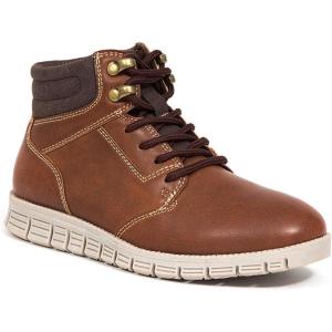 Deer Stags Boy’s Sneaker Fashion Boot(Brown)
