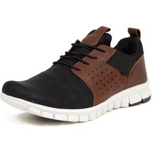 Deer Stags Mens BettsSneaker(Black/Brown)