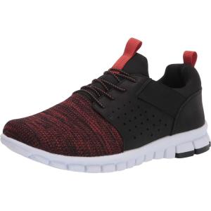 Deer Stags Mens BettsSneaker(Black/Red)