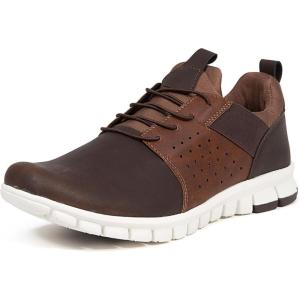 Deer Stags Mens BettsSneaker(Dark Brown/Brown)