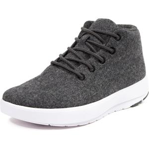 Deer Stags Men’s Waylon Ankle Boot(Dk Grey/White Sole)