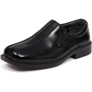 Deer Stags boys Wings Slip-on Loafer, Black, 9 M US Toddler(Black)