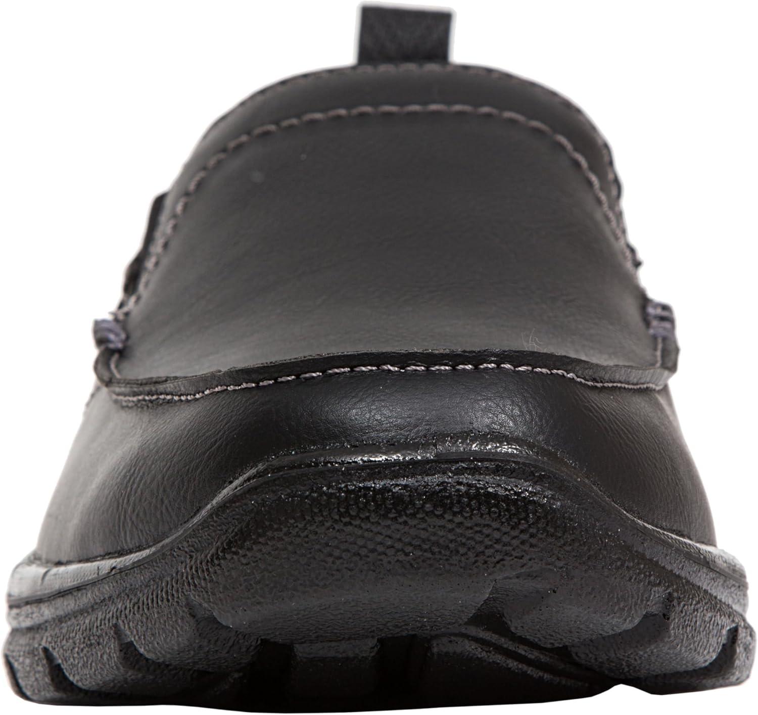 image:imageDeer Stags Mens Everest2 Updated Memory Foam Dress Comfort Casual Slipon LoaferBlack