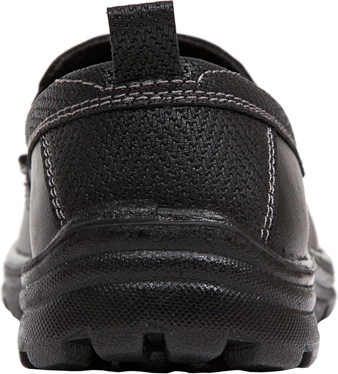 image:imageDeer Stags Mens Everest2 Updated Memory Foam Dress Comfort Casual Slipon LoaferBlack
