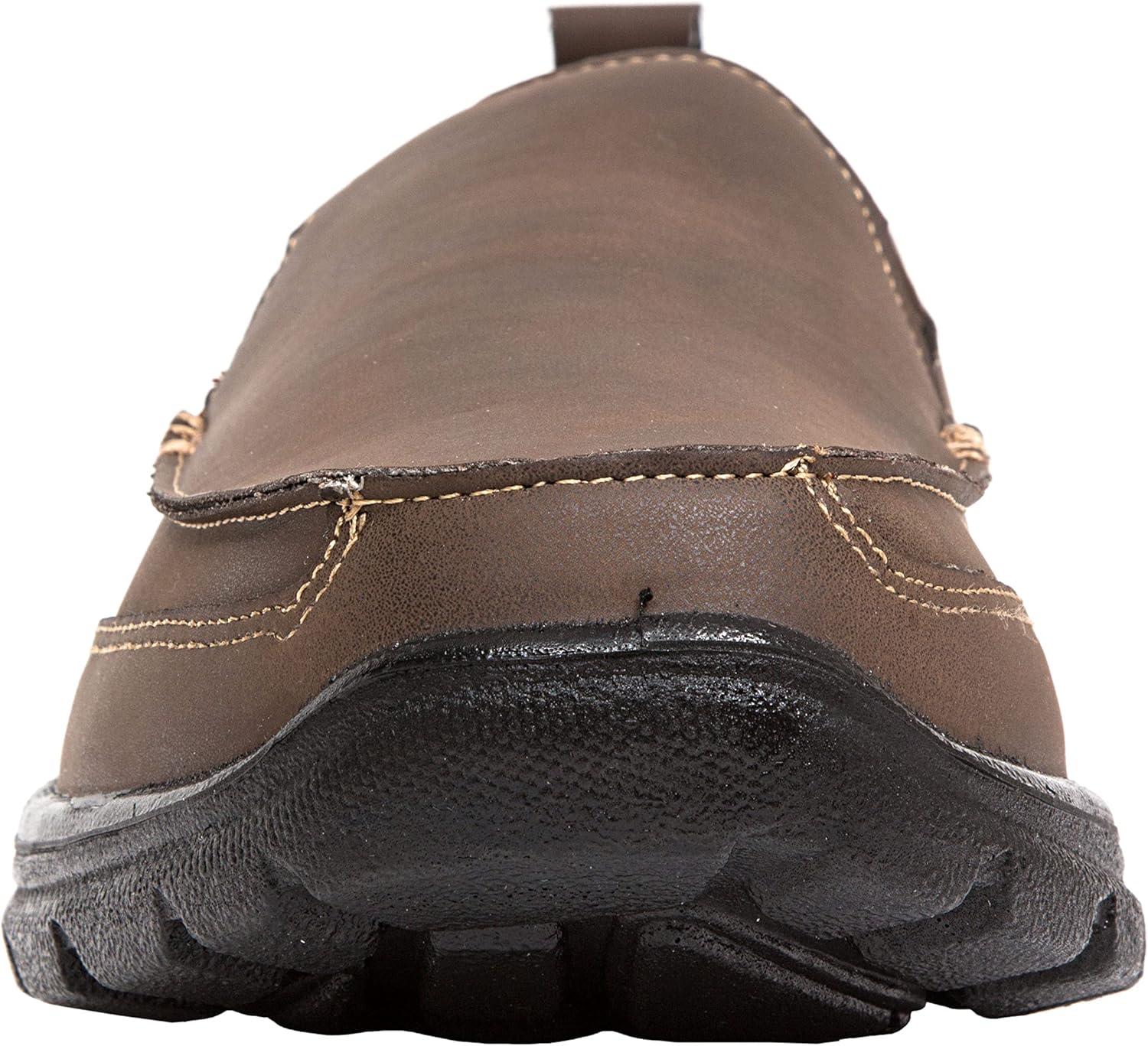 image:imageDeer Stags Mens Everest2 Updated Memory Foam Dress Comfort Casual Slipon LoaferBrown